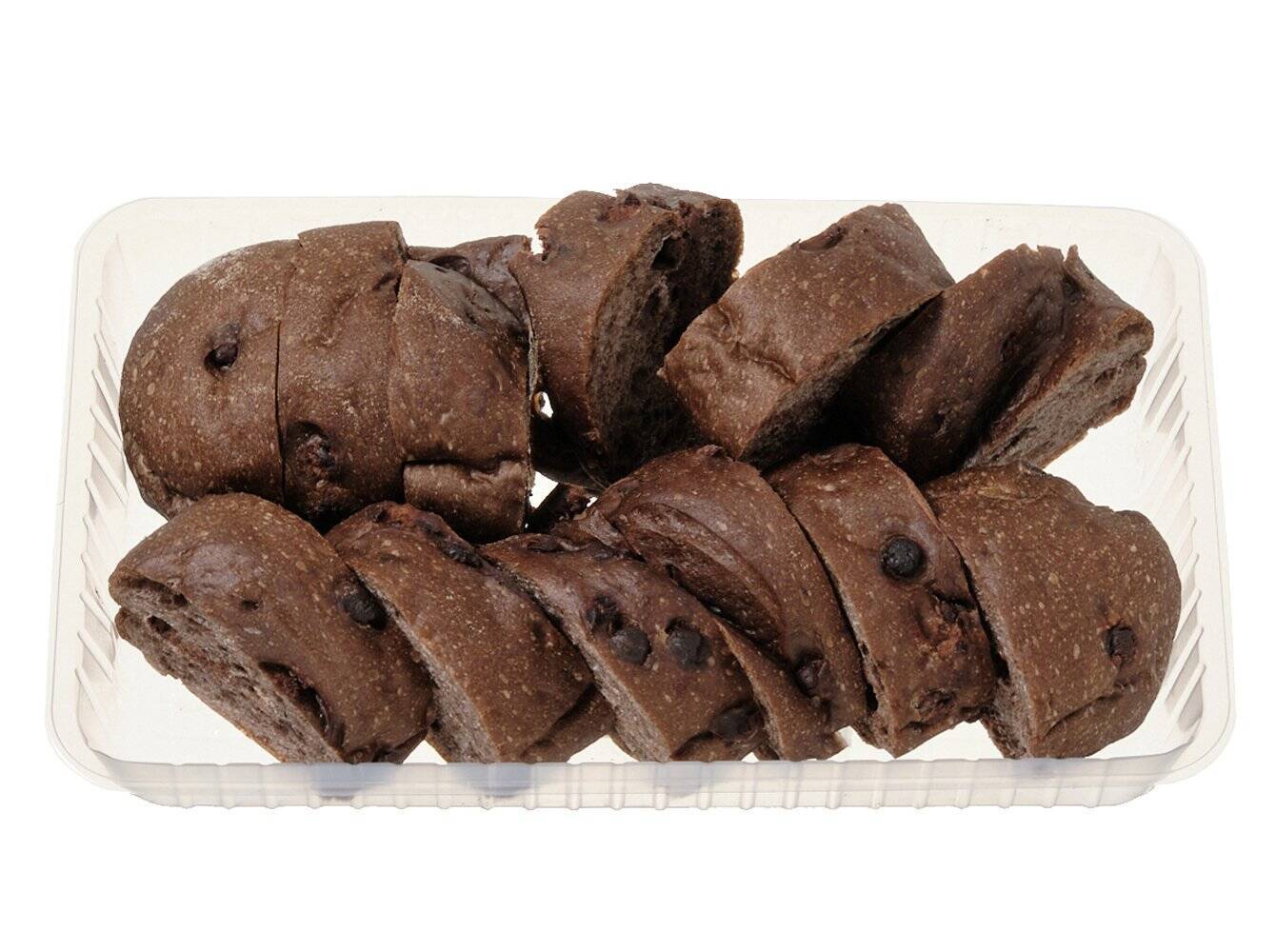 【セブン-イレブン】おやつや軽食に！セブンの新作菓子パン3選「7Ｐ　ミルクティークッキースティック4本入」は紅茶のクッキー生地がおいしい