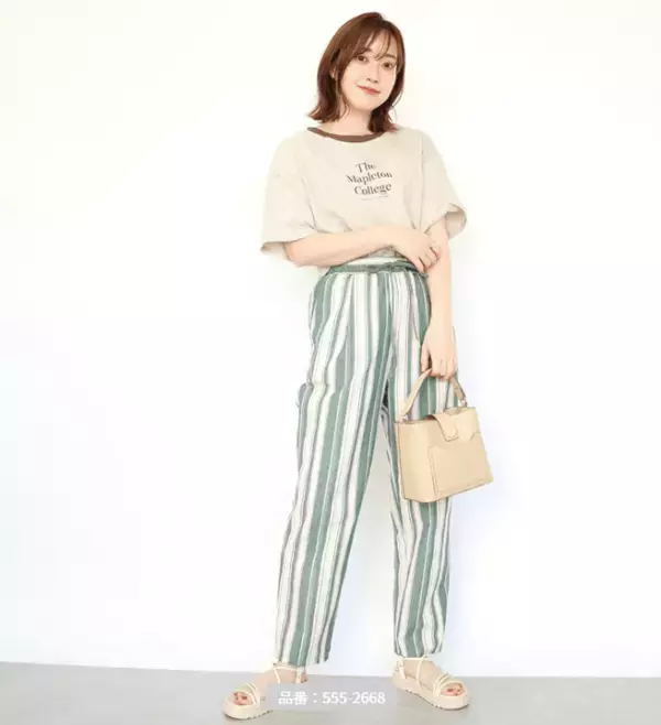 「【しまむら】早くも売り切れ警報！？「terawear emu」のこの夏絶対に買いたいオススメ新商品5選！」の画像