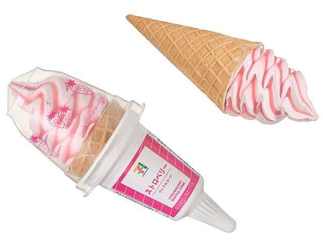 【セブン-イレブン】いちご味が勢ぞろい！セブンの新作アイス3選「7Pチョコレートバー　ストロベリー」は大粒の苺果肉がたっぷり