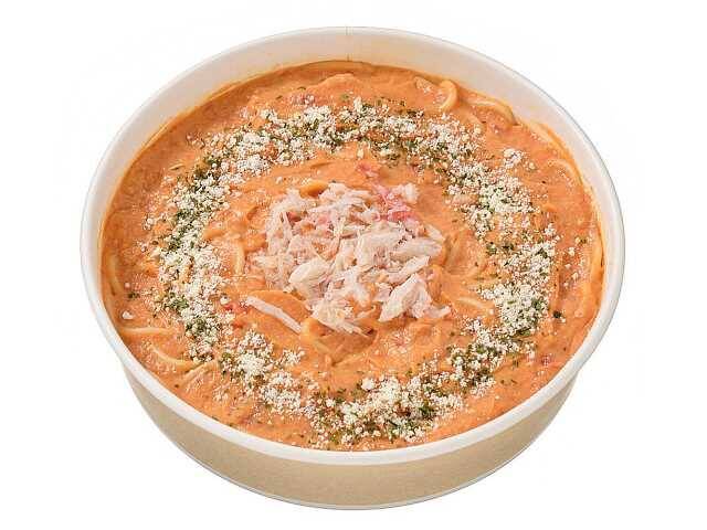 【セブン-イレブン】満足感あるパスタ新作3選「本ズワイ蟹をのせたトマトクリームパスタ」は素材と味にこだわる贅沢パスタ