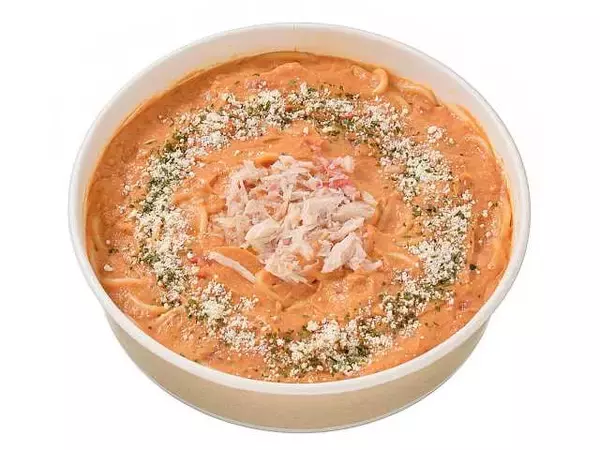 「【セブン-イレブン】満足感あるパスタ新作3選「本ズワイ蟹をのせたトマトクリームパスタ」は素材と味にこだわる贅沢パスタ」の画像