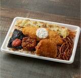 「【ファミリーマート】期間限定お米増量　ボリューム弁当新作3選「増量　鉄板焼のでっかいハンバーグ弁当」おかずの種類も豊富で満腹間違いなし！」の画像3