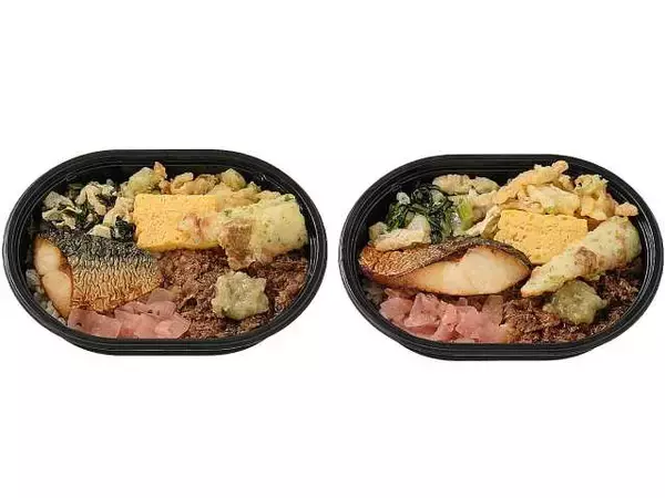「【セブン-イレブン】お財布に優しいワンコインランチ実現！新作のもち麦を使った和風ミニ弁当3選「大葉香る和風だれの鶏つくね弁当（もち麦）」は大葉の風味が楽しめる鶏つくねが乗っている！」の画像