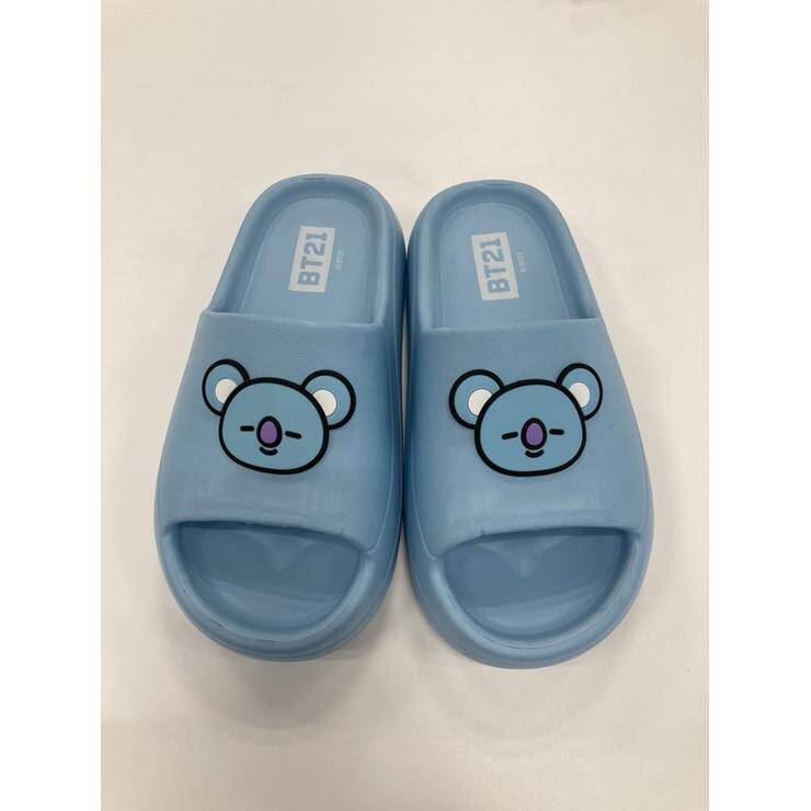 今話題のマカロンサンダル【しまむら】「BT21サンダル」推しごと選べる7種