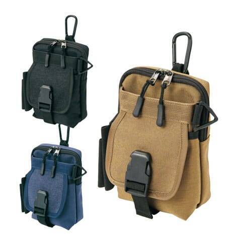 手ぶらでお出かけ【ワークマン】スマホも入る「コーデュラ小物ポーチ」便利すぎ