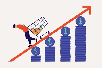 物価上昇で9割が家計に不安…【年代別】みんなの平均貯蓄額はいくらか