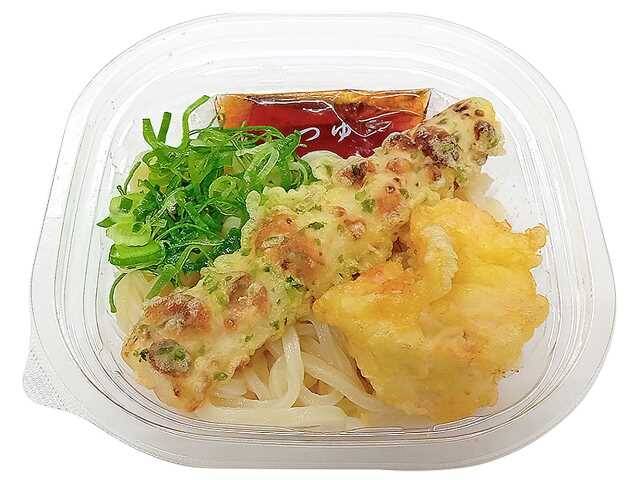 【セブン-イレブン】汗ばむ陽気の日に食べたい！新作の冷たいぶっかけ麺3選「国産鶏むね天ちくわ磯辺天冷しぶっかけうどん」は鶏むねとちくわの天ぷらが楽しめる！