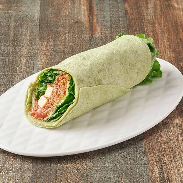 【ファミリーマート】ファミマの植物性由来の新作商品3選「植物生まれのチリミートのサラダラップ」はやさしい素材でちゃんと美味しい！