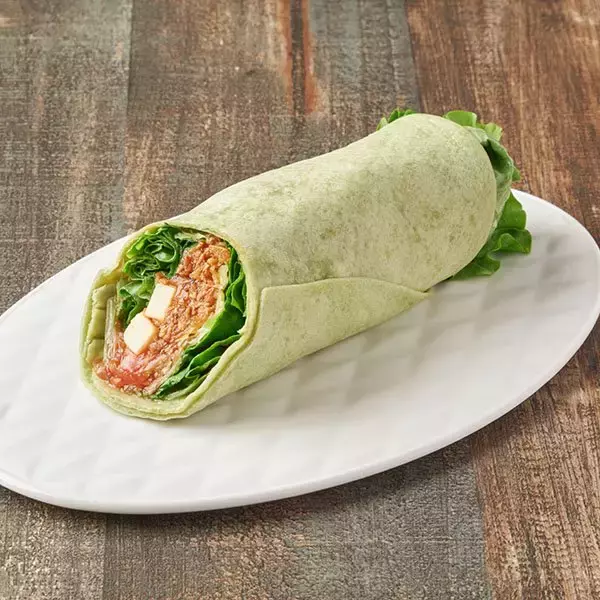 「【ファミリーマート】ファミマの植物性由来の新作商品3選「植物生まれのチリミートのサラダラップ」はやさしい素材でちゃんと美味しい！」の画像