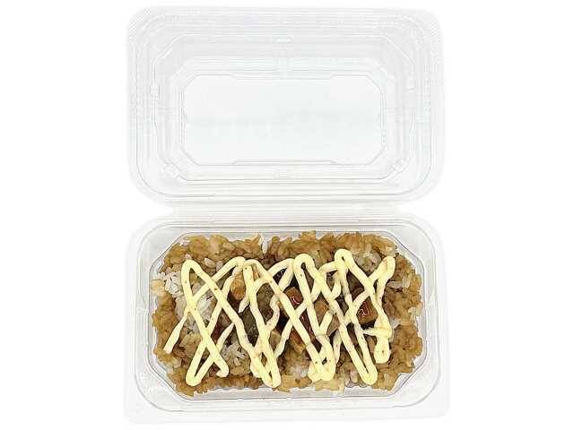 【セブン-イレブン】おにぎり以上お弁当未満！お手軽ごはん新作3選「お手軽ごはん　野菜かき揚げ　海老入り」甘辛たれとご飯の相性抜群！