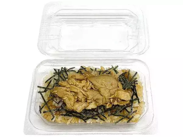 「【セブン-イレブン】おにぎり以上お弁当未満！お手軽ごはん新作3選「お手軽ごはん　野菜かき揚げ　海老入り」甘辛たれとご飯の相性抜群！」の画像