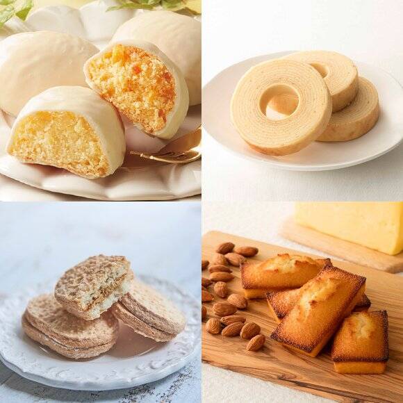 送料無料でお得【シャトレーゼ】「初夏の福箱」人気菓子とアイスの詰め合わせ