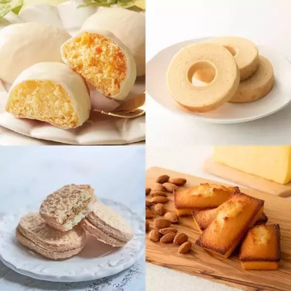 「送料無料でお得【シャトレーゼ】「初夏の福箱」人気菓子とアイスの詰め合わせ」の画像