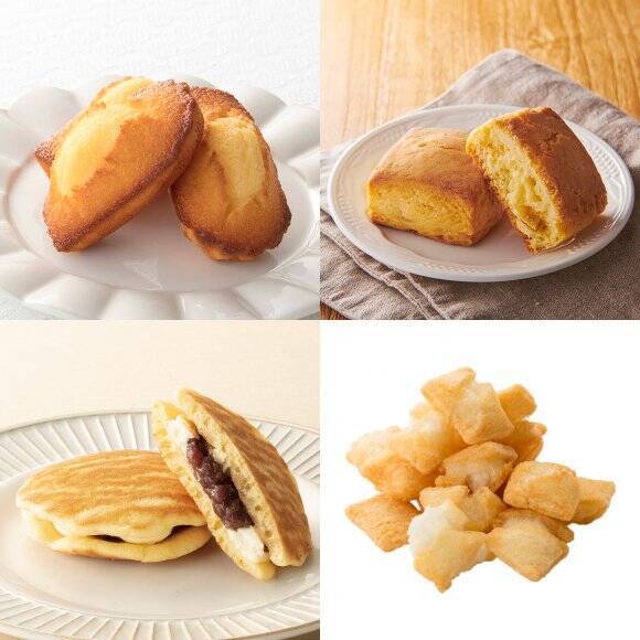 送料無料でお得【シャトレーゼ】「初夏の福箱」人気菓子とアイスの詰め合わせ