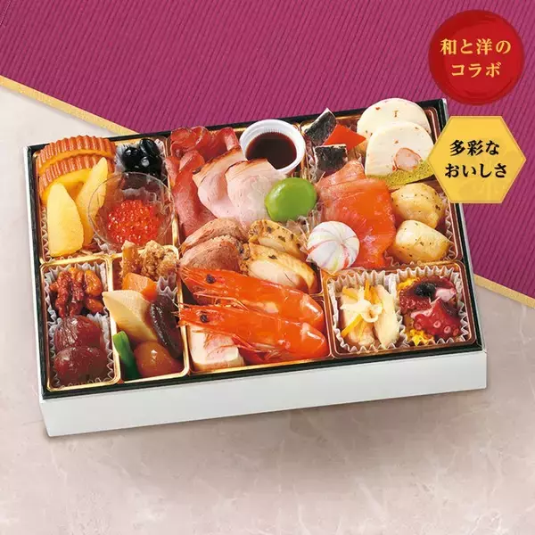 「【セブン-イレブン】手軽に華やかに！セブンのコンパクトな冷蔵おせち3選「和洋折衷おせち一段重」は年末年始のおつまみにも」の画像