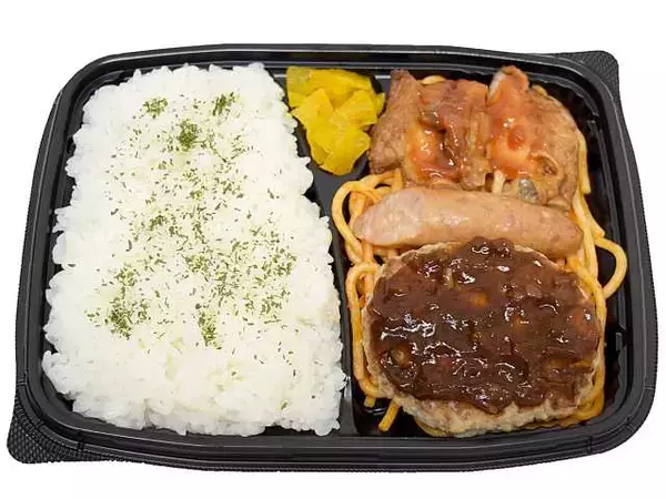 「【セブン-イレブン】食べ応え満点！人気のおかずを集めたミックス弁当新作3選「洋食ミックス弁当」はデミグラスソースが味の決め手！」の画像