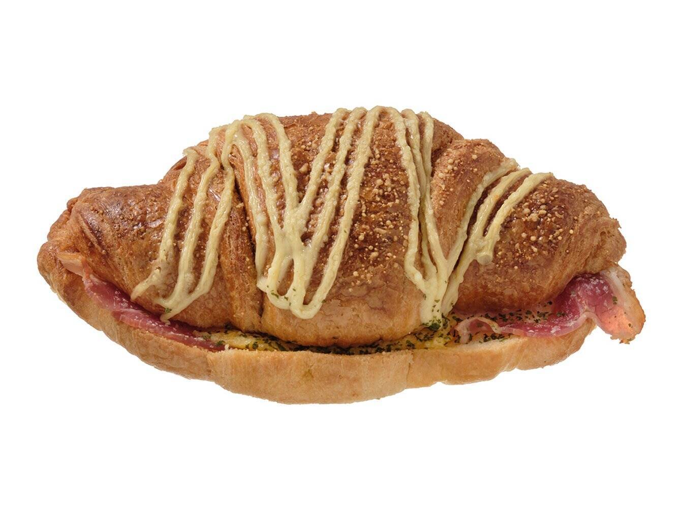 【セブン-イレブン】ハマる！具材感たっぷりのクロワッサン新作3選「クロワッサン　ベーコンエッグ」はマヨソースとチーズの絶秒な組み合わせ！