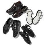 「足楽ちんで2490円【GU】夏トレンド「グルカサンダル」お洒落で充分と高評価」の画像2