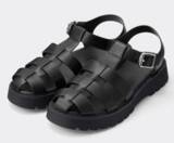 「足楽ちんで2490円【GU】夏トレンド「グルカサンダル」お洒落で充分と高評価」の画像4