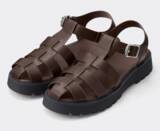 「足楽ちんで2490円【GU】夏トレンド「グルカサンダル」お洒落で充分と高評価」の画像6