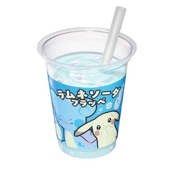 【ファミリーマート】『ぽこ あ ポケモン』コラボ商品に注目！新作のポケモン関連商品3選「ストロベリーフラッペ」はいちご果肉とゼリーの食感が楽しい！