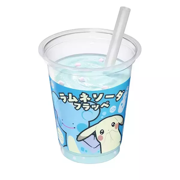 「【ファミリーマート】『ぽこ あ ポケモン』コラボ商品に注目！新作のポケモン関連商品3選「ストロベリーフラッペ」はいちご果肉とゼリーの食感が楽しい！」の画像