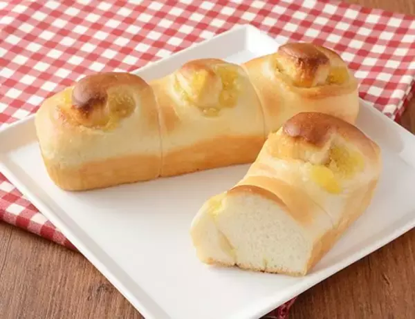 「【ローソン】おやつにも嬉しい！ローソンの新作菓子パン3選「ちぎれるりんごブレッド」は一口サイズにちぎりやすいふんわり食感！」の画像