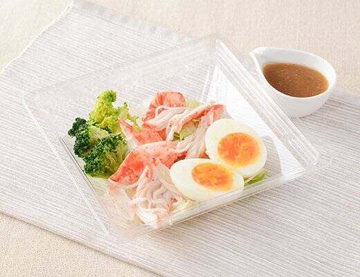 【ローソン】さっぱり食べたい日に！新作のサラダ3選「おろしポン酢で食べる　豚しゃぶサラダ」はおろしポン酢でさっぱり味わえる！