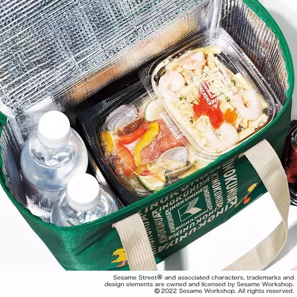 「【素敵なあの人6月号】人気付録「紀ノ国屋×セサミコラボ」エコバッグが便利すぎ」の画像