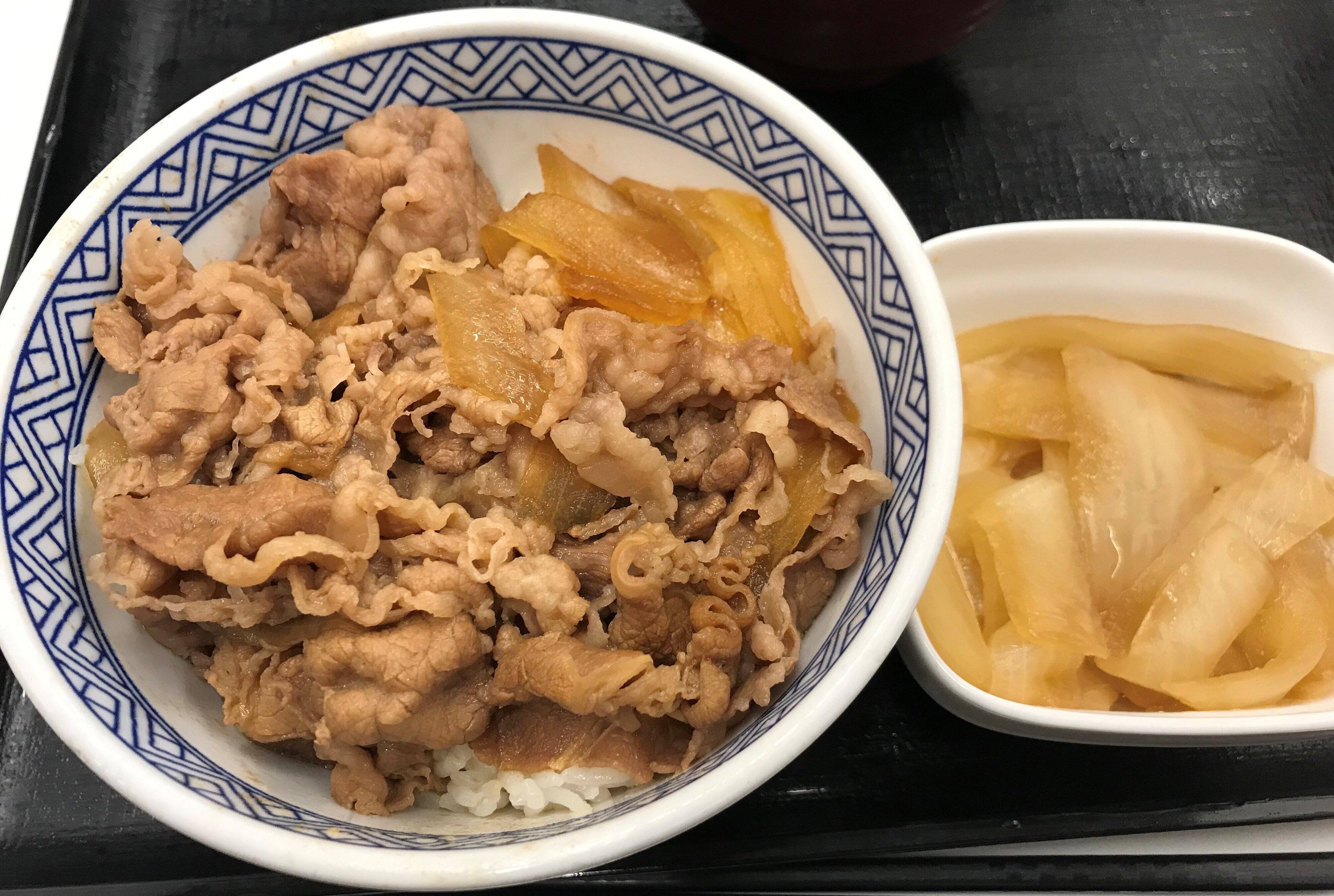 吉野家・牛丼「つゆだく以外の“だく系”メニュー」2選。肉だく・ねぎだく【写真付き食レポ】