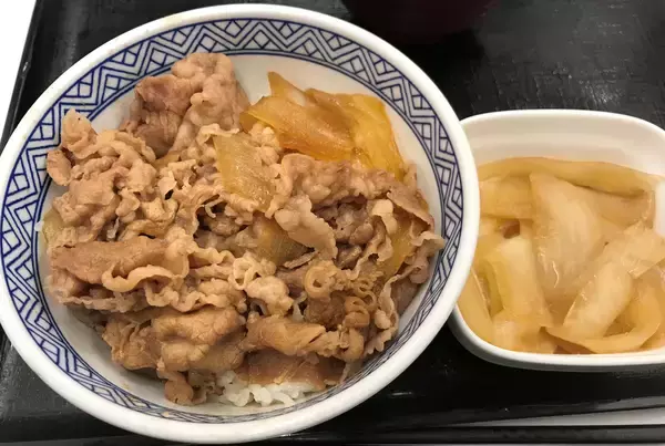 「吉野家・牛丼「つゆだく以外の“だく系”メニュー」2選。肉だく・ねぎだく【写真付き食レポ】」の画像