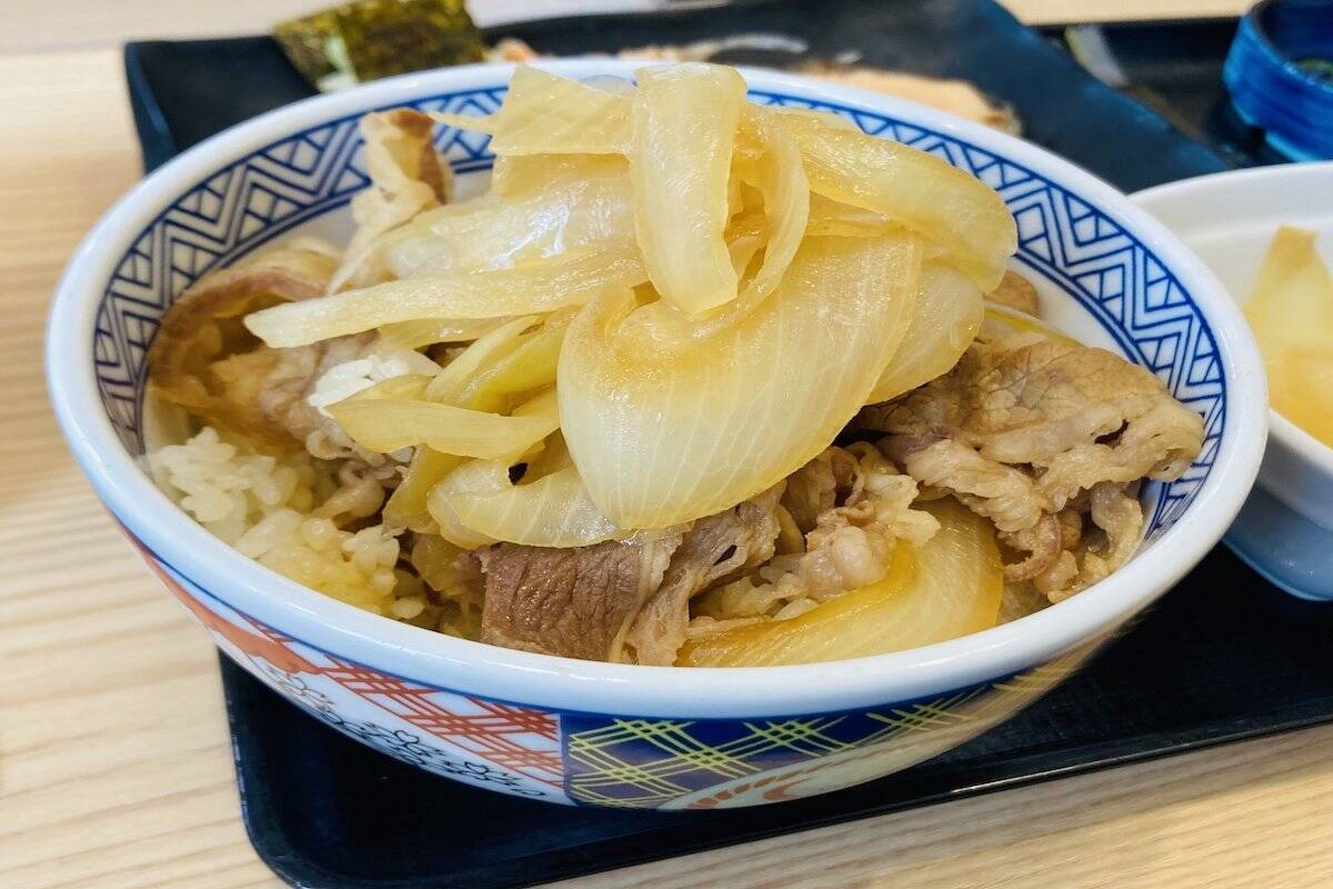 吉野家・牛丼「つゆだく以外の“だく系”メニュー」2選。肉だく・ねぎだく【写真付き食レポ】