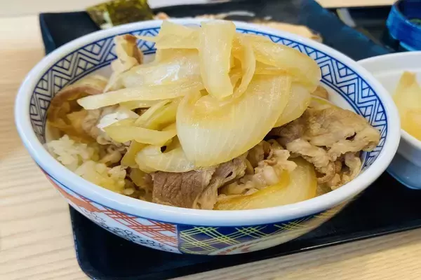 「吉野家・牛丼「つゆだく以外の“だく系”メニュー」2選。肉だく・ねぎだく【写真付き食レポ】」の画像