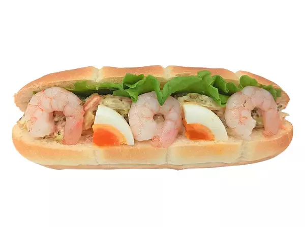 「【セブン-イレブン】ふわふわパンを味わう！新作ロール・サンドイッチ3選「海老ブロッコリーサラダロール」は海老・半熟卵・タルタル仕立てブロッコリーサラダの爽やかな組み合わせ」の画像