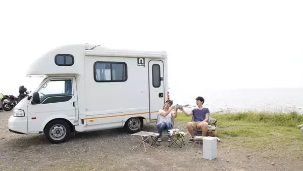 「【キャンピングカー3選】車中泊で日本全国を旅する夫婦が推す、バンコン・キャブコン・軽キャンピングカー」の画像