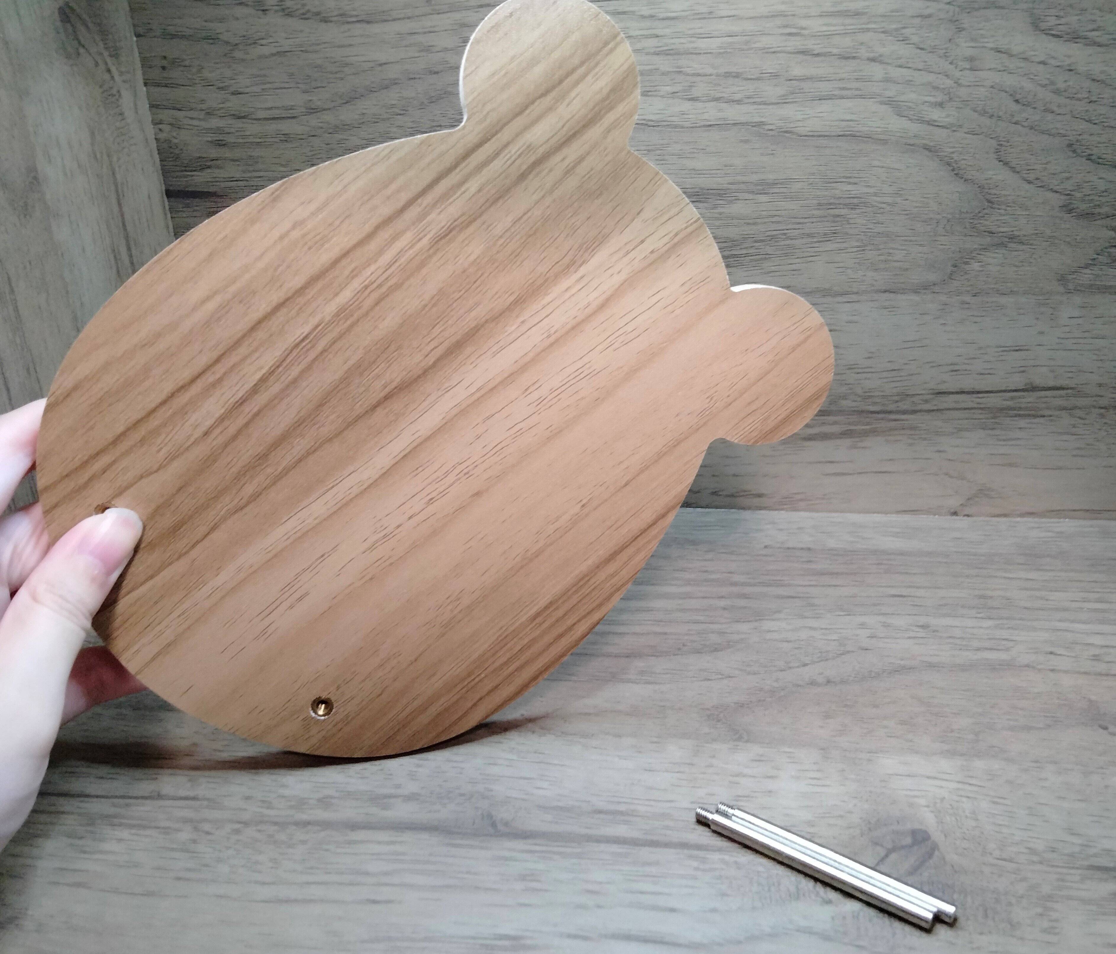 【ダイソー】のクマ型のスタンドミラーが韓国っぽでおしゃれ！ 大きいサイズで使いやすい！ インテリアにも！