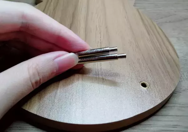 「【ダイソー】のクマ型のスタンドミラーが韓国っぽでおしゃれ！ 大きいサイズで使いやすい！ インテリアにも！」の画像