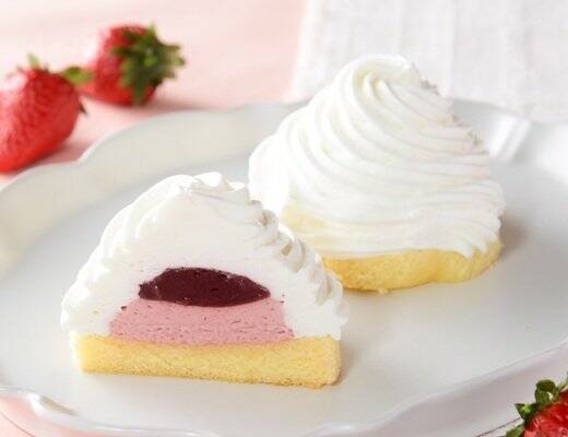 【ローソン】コーヒータイムのお供に！有名店監修のいちごスイーツ新作3選「Uchi Café×ICHIBIKO　いちごのフロマージュタルト」はタルトのサクサク生地といちごの甘酸っぱさが楽しめる