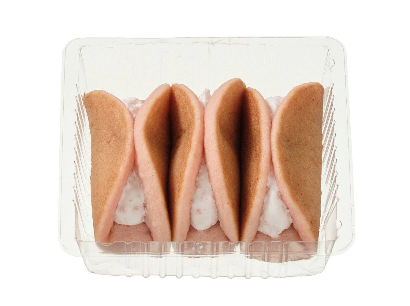 【セブン-イレブン】見た目もかわいい！いちごスィーツ厳選・新作3選「モーモークレープミルクホイップ＆あまおう苺ソース」はあまおうを贅沢に使用！