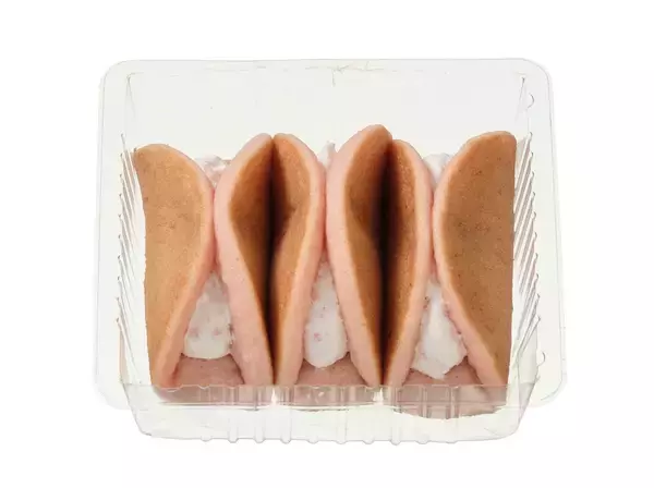 「【セブン-イレブン】見た目もかわいい！いちごスィーツ厳選・新作3選「モーモークレープミルクホイップ＆あまおう苺ソース」はあまおうを贅沢に使用！」の画像