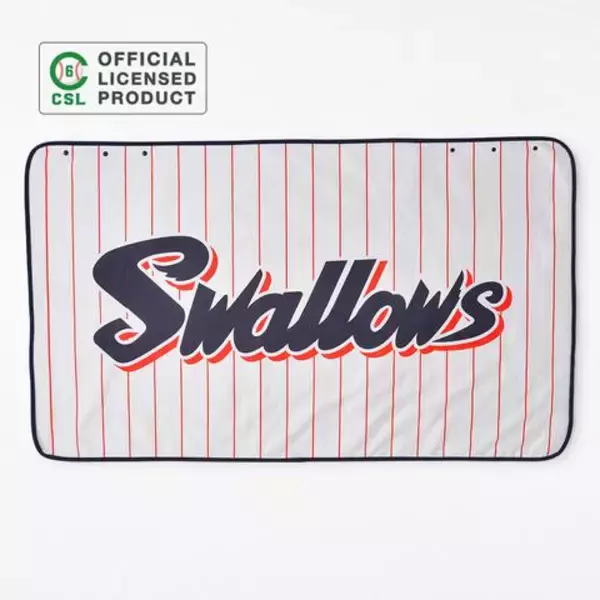 「野球ファン歓喜【しまむら】「セ・リーグ6球団ブランケット」使い勝手よい3WAY」の画像