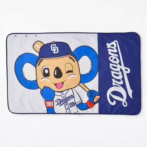 「野球ファン歓喜【しまむら】「セ・リーグ6球団ブランケット」使い勝手よい3WAY」の画像