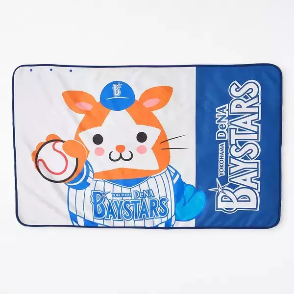 「野球ファン歓喜【しまむら】「セ・リーグ6球団ブランケット」使い勝手よい3WAY」の画像