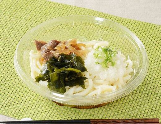 【ローソン】暑い日にもつるっといける！新作の夏に嬉しい冷やし麺・ご飯3選「ゆずポン酢仕立て　夏野菜のネバネバご飯(麦入りご飯)」はネバネバ具材がたっぷり