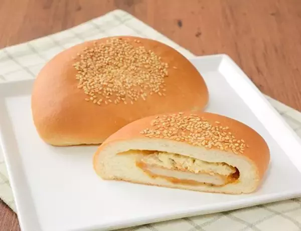 「【ローソン】ワンハンドでしっかりランチ！おかずパン新作3選「具！パン　ナポリタン＆ハムカツ」は2種のおかずの満足コラボ」の画像