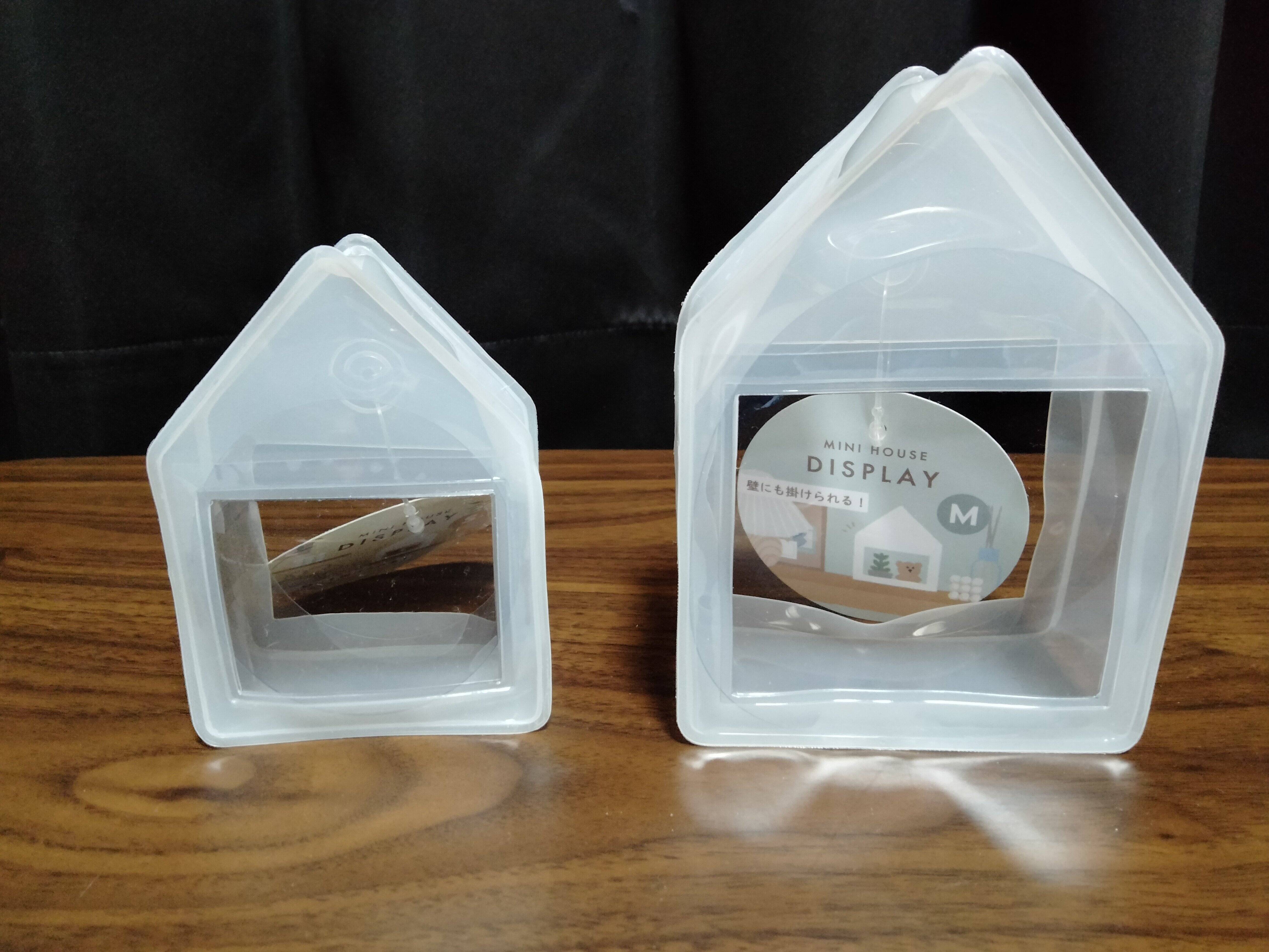 シルバニアにちょうどいい！ 【キャンドゥ】のミニハウスディスプレイがかわいい！ 見せる収納を実現！