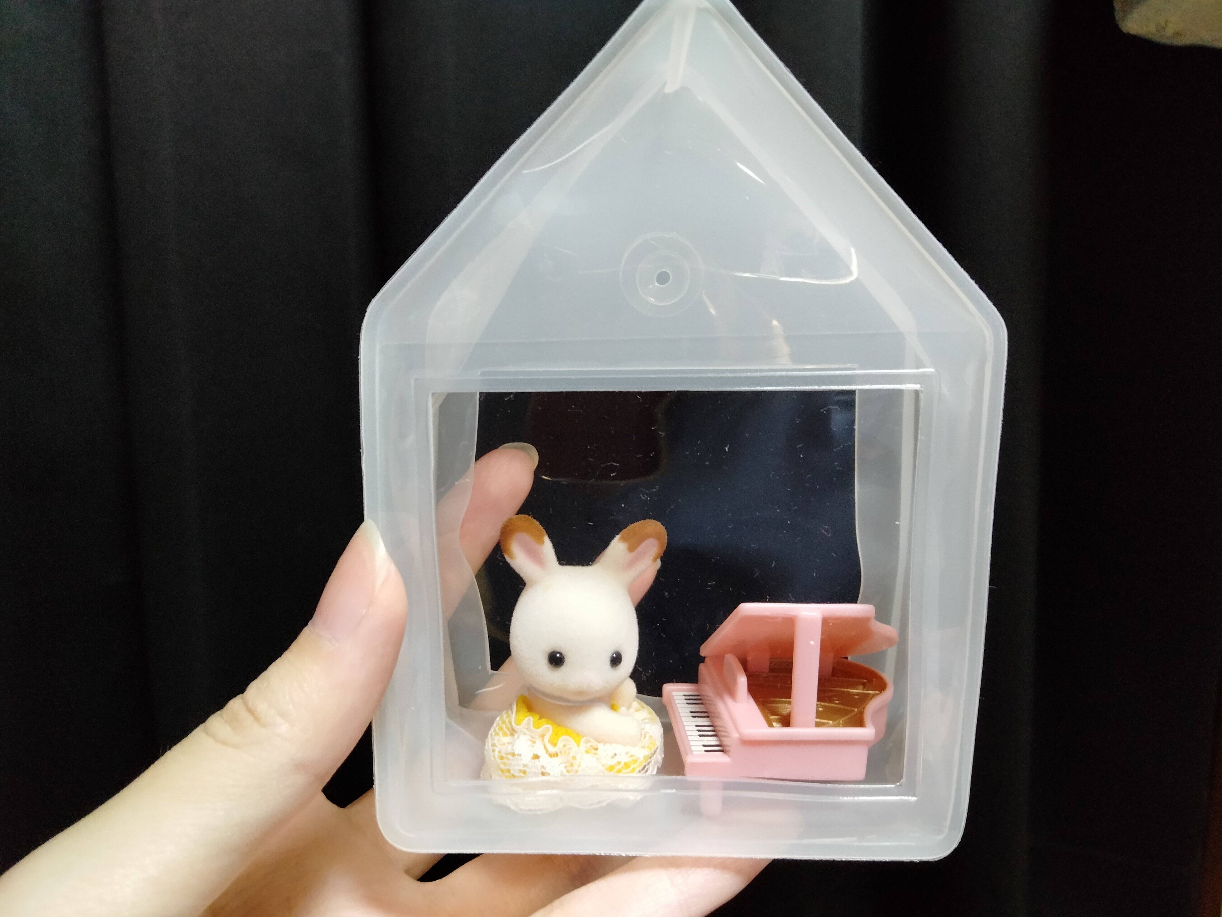 シルバニアにちょうどいい！ 【キャンドゥ】のミニハウスディスプレイがかわいい！ 見せる収納を実現！