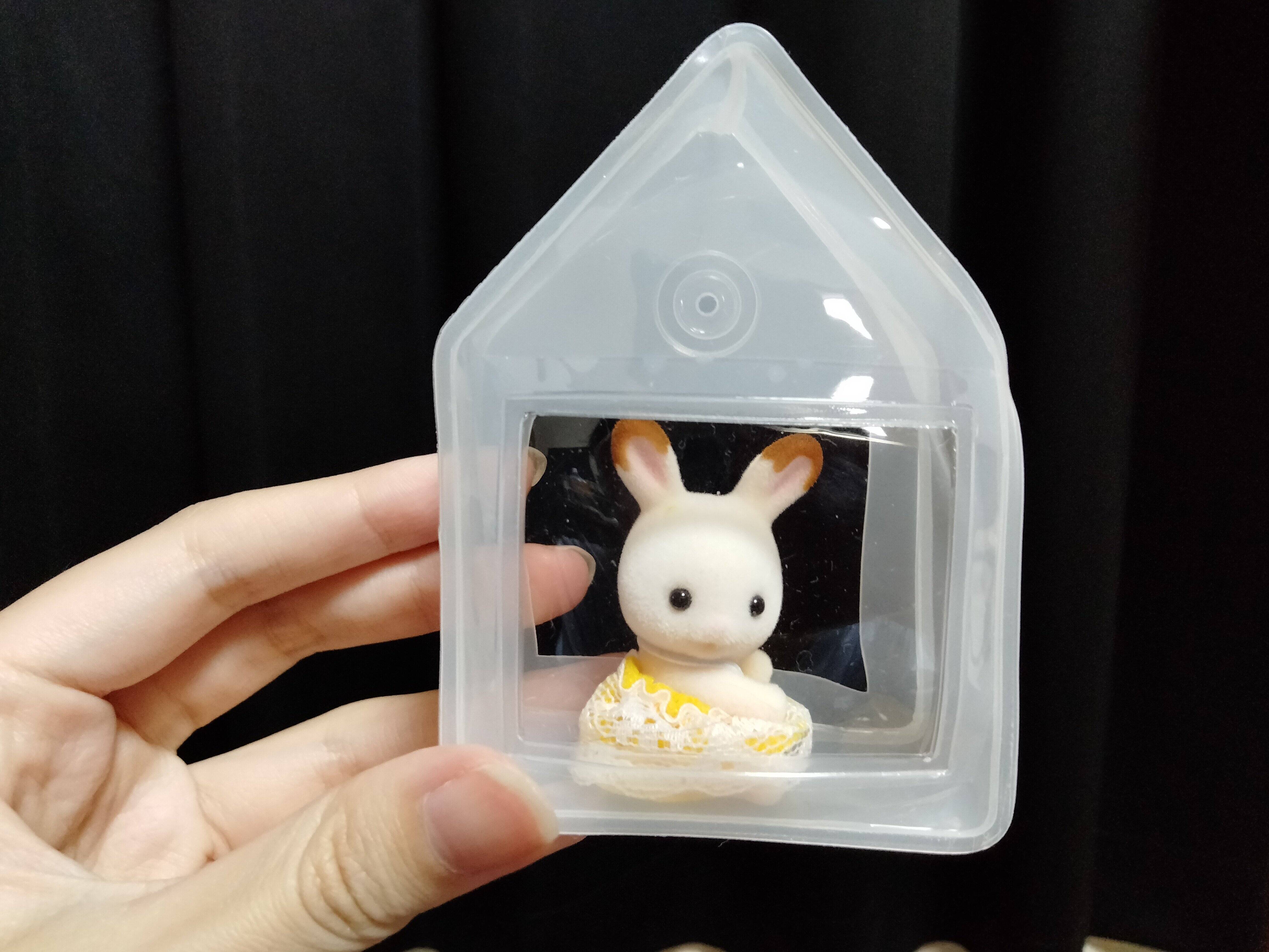 シルバニアにちょうどいい！ 【キャンドゥ】のミニハウスディスプレイがかわいい！ 見せる収納を実現！