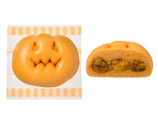 【セブン-イレブン】秋らしさ満点！セブンのハロウィンメニュー3選「かぼちゃハロウィンまん（パンプキン＆ミート）」はジャックオランタン型の見た目にも注目