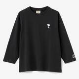 「即完売の予感【しまむら】1089円『スヌーピーロングT』シンプルで大人可愛い2種」の画像2